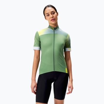 Футболка велосипедна жіноча Endura Gradient FS260 W machair green