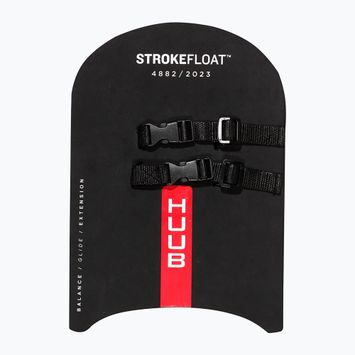Дошка для плавання HUUB Strokefloat black/red