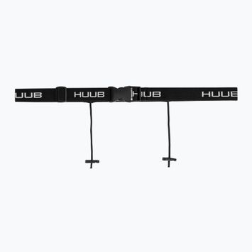 Пояс стартовий HUUB Number Belt II black