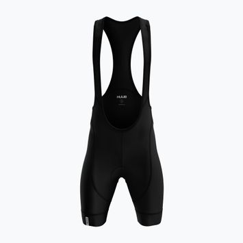 Чоловічі велосипедні шорти HUUB Attain Bib чорні