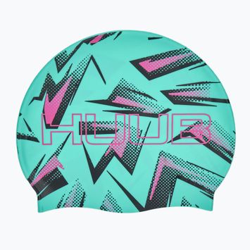 Шапочка для плавання HUUB Swim Cap strike mint