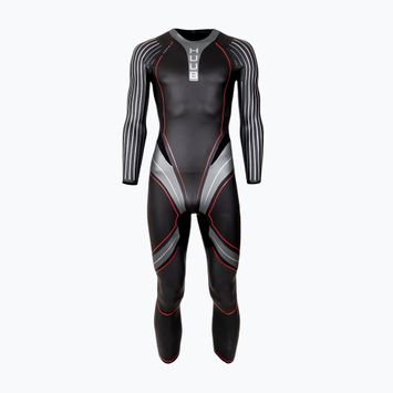 Гідрокостюм тріатлонний чоловічий HUUB Aegis XV 3:5 black/silver