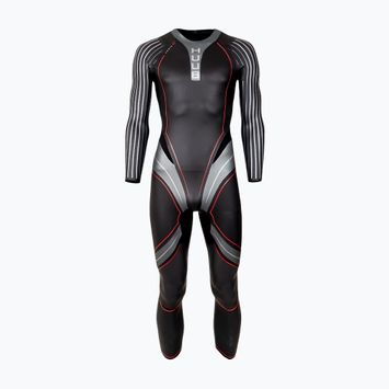 Гідрокостюм тріатлонний чоловічий HUUB Aegis XV 3:5 black/red