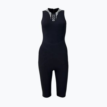 Комбінезон для тріатлону жіночий HUUB Swimskin black/silver
