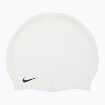 Шапочка для плавання Nike SOLID біла 93060