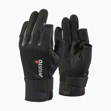 Вітрильні рукавички Musto Essential Sailing Long Finger чорні