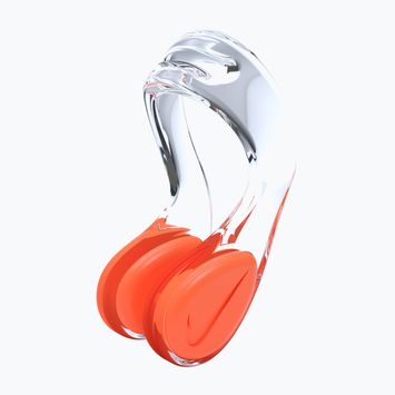 Затискач для носа Nike NOSE CLIP помаранчевий NESS9176