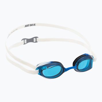 Окуляри для плавання дитячі Nike LEGACY JUNIOR сині NESSA181