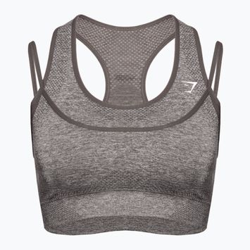 Бюстгальтер для тренувань Gymshark Vital Rise Sports grey