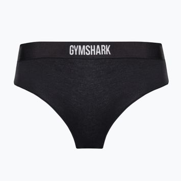 Труси жіночі Gymshark Boyshorts black