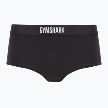 Труси жіночі Gymshark Boyshorts black