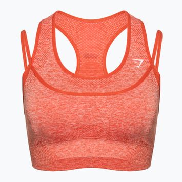 Бюстгальтер для тренувань Gymshark Vital Rise Sports red / marl