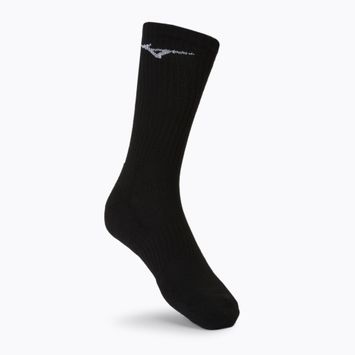 Шкарпетки для бігу Mizuno Training 3 пари  чорні 32GX2505Z09