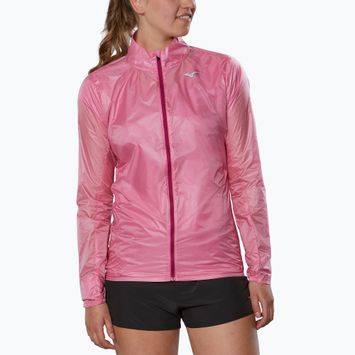 Куртка для бігу жіноча Mizuno Aero wild orchid
