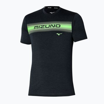 Чоловіча бігова футболка Mizuno Core Tee чорна