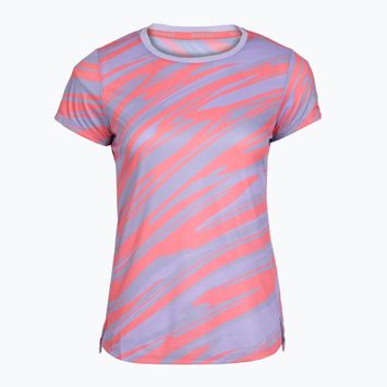 Футболка для бігу жіноча Mizuno DAF Graphic Tee Поясtel lilac