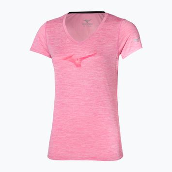 Жіноча бігова футболка Mizuno Core RB Tee sachet рожева