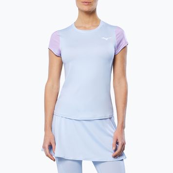 Жіноча тенісна футболка Mizuno Charge Printed Tee halogen blue