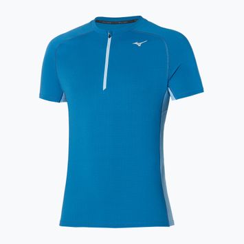 Футболка для бігу чоловіча Mizuno Trail DryAeroFlow HZ Tee federal blue