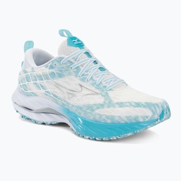 Бігові кросівки Mizuno Wave Inspire 20 SP білий/сріблястий/блакитне сяйво