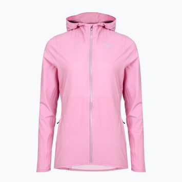 Куртка для бігу жіноча Mizuno Waterproof 20K ER lilac chiffon