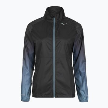 Куртка для бігу жіноча Mizuno Aero black
