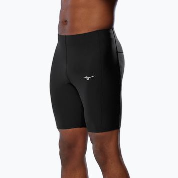 Шорти для бігу чоловічі Mizuno Impulse Core Mid Tight black