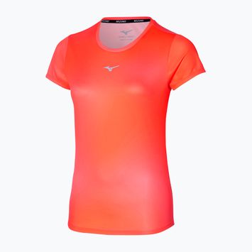 Футболка для бігу жіноча Mizuno Impulse Core Graphic Tee nasturtium