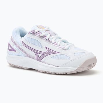 Кросівки для гандболу Mizuno Stealth Star 2 white/patrician purple/quince