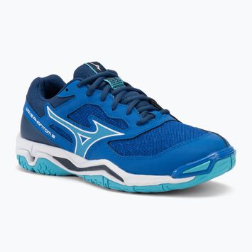 Кросівки для гандболу чоловічі Mizuno Wave Phantom 3 mugen blue/white/estate blue