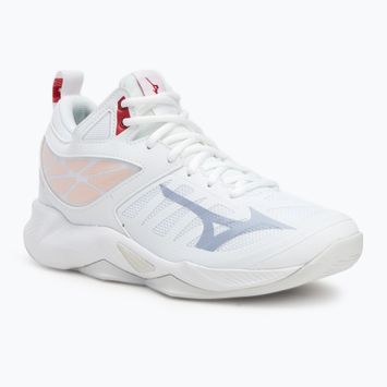 Кросівки волейбольні жіночі Mizuno Wave Dimension white/aleutian/cloud pink