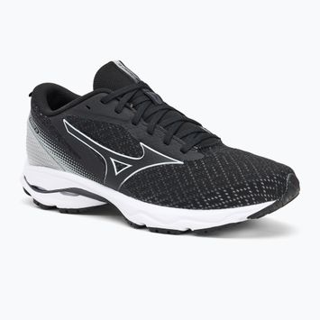 Кросівки для бігу чоловічі Mizuno Wave Prodigy 6 black/white/ultimate grey