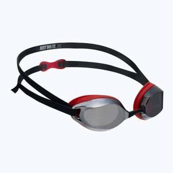 Окуляри для плавання Nike Legacy Mirror red/black NESSA178-931