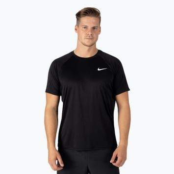 Футболка тренувальна чоловіча Nike Essential чорна NESSA586-001