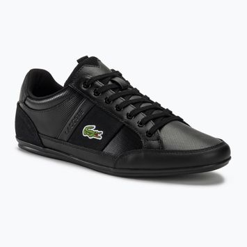 Чоловічі туфлі Lacoste 43CMA0035 чорний/чорний