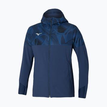 Куртка чоловіча Mizuno Paris Athlete Hooded pageant blue