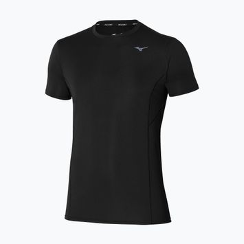 Футболка для бігу чоловіча Mizuno DryAeroFlow Tee black