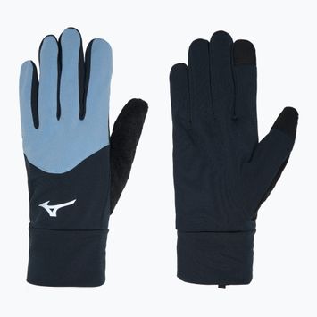 Рукавички для бігу Mizuno Warmalite black / glacier lake