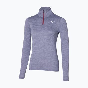 Кофта для бігу жіноча Mizuno Impulse Core Half Zip cadet