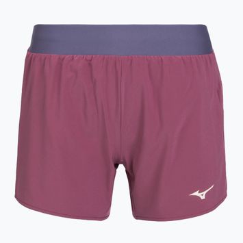 Шорти жіночі Mizuno Alpha 4.5 violet quartz