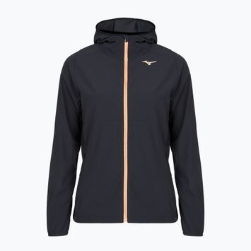 Куртка для бігу жіноча Mizuno Alpha Jacket black