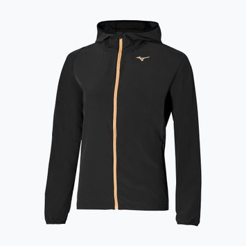 Куртка для бігу жіноча Mizuno Alpha Jacket black