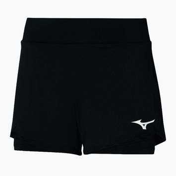 Шорти жіночі Mizuno Flex W black
