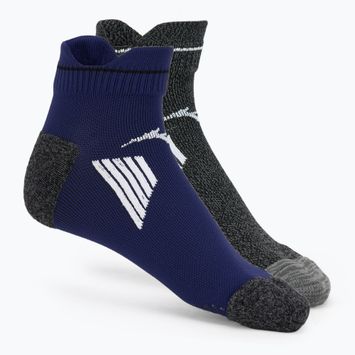 Шкарпетки Mizuno Active Training Mid 2 пари estate blue / black