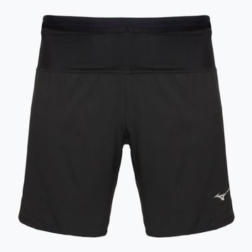 Шорти для бігу чоловічі Mizuno Trail ER 2IN1 black