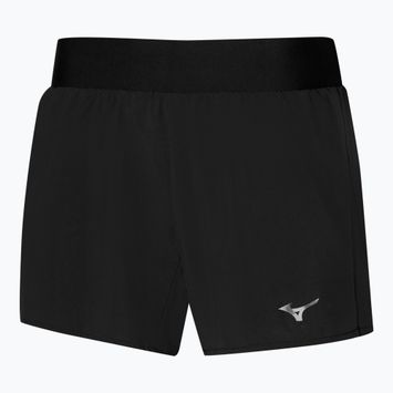 Шорти для бігу жіночі Mizuno Alpha 4.5" black