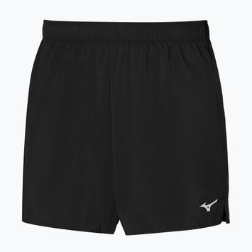 Шорти для бігу чоловічі Mizuno Trail ER 2IN1 black