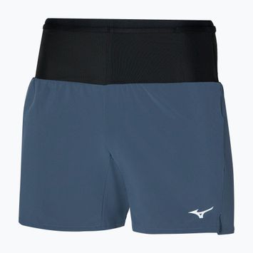 Шорти для бігу чоловічі Mizuno Multi Pocket vintage indigo