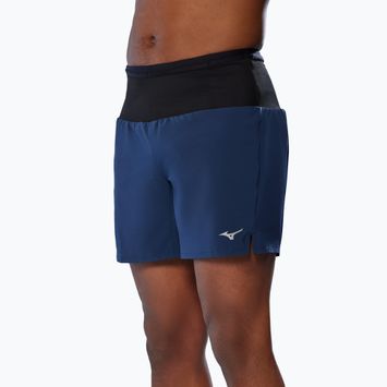 Шорти для бігу чоловічі Mizuno Multi Pocket estate blue