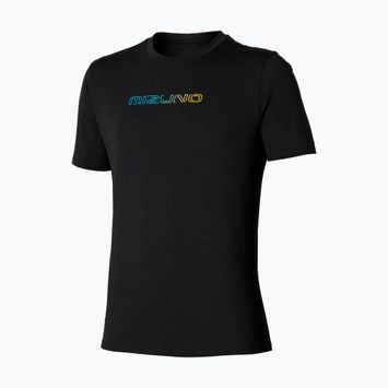 Футболка для бігу чоловіча Mizuno Core Tee black